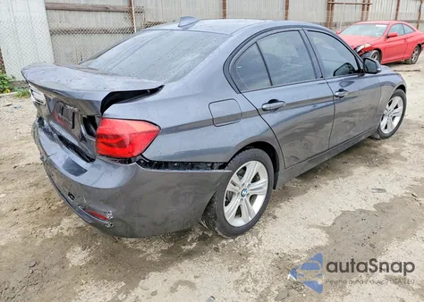 2016 BMW 328 Xi Sulev from USA, damaged, VIN WBA8E3G59GNT77959